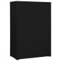 Armario archivador de acero negro 90x46x134 cm de , Armarios archivadores - Ref: Foro24-336296, Precio: 368,69 €, Descuento: %