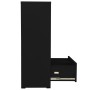 Armario archivador de acero negro 90x46x134 cm de , Armarios archivadores - Ref: Foro24-336296, Precio: 368,69 €, Descuento: %