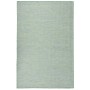 Alfombra de exterior de tejido plano turquesa 100x200 cm de , Alfombras - Ref: Foro24-340801, Precio: 41,47 €, Descuento: %