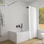 Cortina de ducha blanca Sealskin modelo Madeira 180 cm 238501310 de , Cortinas de ducha - Ref: Foro24-406076, Precio: 20,21 €...