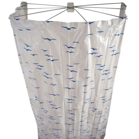 RIDDER Cabina de ducha Ombrella 200 cm azul 58203 de , Cortinas de ducha - Ref: Foro24-421549, Precio: 60,06 €, Descuento: %