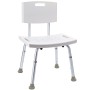 RIDDER Silla de baño blanca 150 kg A00602101 de , Asientos y bancos para duchas - Ref: Foro24-421606, Precio: 107,61 €, Descu...