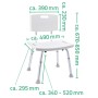 RIDDER Silla de baño blanca 150 kg A00602101 de , Asientos y bancos para duchas - Ref: Foro24-421606, Precio: 107,61 €, Descu...