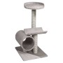 FLAMINGO Rascador para gatos Burt gris 40x40x77 cm de , Mobiliario para gatos - Ref: Foro24-442427, Precio: 56,30 €, Descuent...
