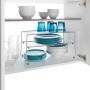 Metaltex Estantería apilable Sky 2 piezas de , Soportes para sartenes - Ref: Foro24-443437, Precio: 36,68 €, Descuento: %