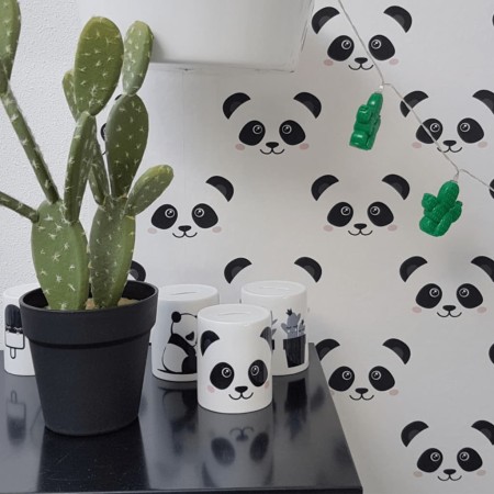 Noordwand Papel de pared Fabulous World Panda blanco de , Papel pintado - Ref: Foro24-422670, Precio: 26,67 €, Descuento: %