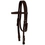Montura occidental, cabezada y pechera cuero real 16" marrón de , Monturas - Ref: Foro24-91348, Precio: 224,36 €, Descuento: %