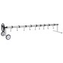 Enrollacobertor para piscinas con base de acero de , Accesorios para piscinas y spa - Ref: Foro24-92245, Precio: 293,99 €, De...