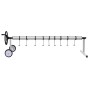Enrollacobertor para piscinas con base de acero de , Accesorios para piscinas y spa - Ref: Foro24-92245, Precio: 293,99 €, De...