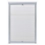 Persiana plisada blanca UK08 de , Persianas y estores - Ref: Foro24-133535, Precio: 55,61 €, Descuento: %