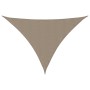 Toldo de vela triangular tela Oxford gris taupe 5x5x6 m de , Sombrillas - Ref: Foro24-135458, Precio: 37,56 €, Descuento: %