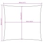 Toldo de vela cuadrado tela Oxford rojo 3,6x3,6 m de , Sombrillas - Ref: Foro24-135633, Precio: 47,57 €, Descuento: %