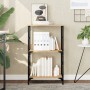 Estantería de madera de ingeniería roble Sonoma 50x33x82 cm de , Librerías y estanterías - Ref: Foro24-835265, Precio: 44,41 ...