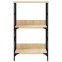 Estantería de madera de ingeniería roble Sonoma 50x33x82 cm de , Librerías y estanterías - Ref: Foro24-835265, Precio: 44,41 ...