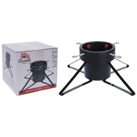 Ambiance Soporte de árbol de Navidad negro 2,5 m de , Soportes para árboles de Navidad - Ref: Foro24-439784, Precio: 27,58 €,...