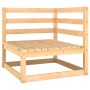 Juego de muebles de jardín 6 piezas madera maciza de pino de , Conjuntos de jardín - Ref: Foro24-3076119, Precio: 360,29 €, D...