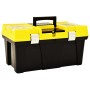 Caja de herramientas de plástico amarillo 595x337x316 mm de , Cajas de herramientas - Ref: Foro24-146270, Precio: 51,98 €, De...