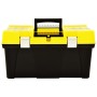 Caja de herramientas de plástico amarillo 595x337x316 mm de , Cajas de herramientas - Ref: Foro24-146270, Precio: 51,98 €, De...