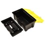 Caja de herramientas de plástico amarillo 595x337x316 mm de , Cajas de herramientas - Ref: Foro24-146270, Precio: 51,98 €, De...