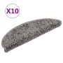 Alfombrillas de escalera 10 unidades gris 56x17x3 cm de , Alfombrillas para escalones - Ref: Foro24-149783, Precio: 49,99 €, ...