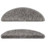 Alfombrillas de escalera 10 unidades gris 56x17x3 cm de , Alfombrillas para escalones - Ref: Foro24-149783, Precio: 49,99 €, ...