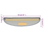 Alfombrillas de escalera 10 unidades gris 56x17x3 cm de , Alfombrillas para escalones - Ref: Foro24-149783, Precio: 49,99 €, ...
