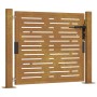 Puerta de jardín acero corten diseño cuadrado 105x80 cm de , Puertas de jardín - Ref: Foro24-153196, Precio: 142,82 €, Descue...