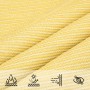Toldo de vela HDPE beige 160 g/m² 4/5x4 m de , Sombrillas - Ref: Foro24-311161, Precio: 38,77 €, Descuento: %