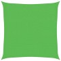 Toldo de vela HDPE verde claro 160 g/m² 2,5x2,5 m de , Sombrillas - Ref: Foro24-311273, Precio: 23,93 €, Descuento: %