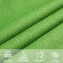 Toldo de vela HDPE verde claro 160 g/m² 2,5x2,5 m de , Sombrillas - Ref: Foro24-311273, Precio: 23,93 €, Descuento: %