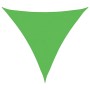 Toldo de vela HDPE verde claro 160 g/m² 6x6x6 m de , Sombrillas - Ref: Foro24-311322, Precio: 42,62 €, Descuento: %