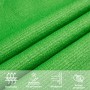 Toldo de vela HDPE verde claro 160 g/m² 6x6x6 m de , Sombrillas - Ref: Foro24-311322, Precio: 42,62 €, Descuento: %