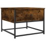 Mesa de centro madera contrachapada roble ahumado 51x51x40 cm de , Mesas de centro - Ref: Foro24-833977, Precio: 42,69 €, Des...
