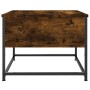 Mesa de centro madera contrachapada roble ahumado 51x51x40 cm de , Mesas de centro - Ref: Foro24-833977, Precio: 42,69 €, Des...