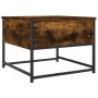 Mesa de centro madera contrachapada roble ahumado 51x51x40 cm de , Mesas de centro - Ref: Foro24-833977, Precio: 42,69 €, Des...