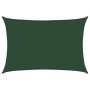 Toldo de vela HDPE verde oscuro 160 g/m² 4x6 m de , Sombrillas - Ref: Foro24-311464, Precio: 50,57 €, Descuento: %