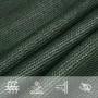 Toldo de vela HDPE verde oscuro 160 g/m² 4x6 m de , Sombrillas - Ref: Foro24-311464, Precio: 50,57 €, Descuento: %