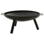 Brasero de acero 70x59x28 cm de , Chimeneas - Ref: Foro24-313346, Precio: 79,62 €, Descuento: %