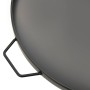 Brasero de acero 70x59x28 cm de , Chimeneas - Ref: Foro24-313346, Precio: 79,62 €, Descuento: %