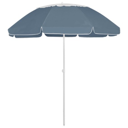 Sombrilla de playa azul 300 cm de , Sombrillas - Ref: Foro24-314716, Precio: 37,98 €, Descuento: %