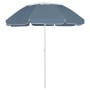 Sombrilla de playa azul 300 cm de , Sombrillas - Ref: Foro24-314716, Precio: 37,98 €, Descuento: %