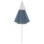 Sombrilla de playa azul 300 cm de , Sombrillas - Ref: Foro24-314716, Precio: 37,98 €, Descuento: %
