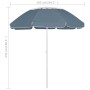 Sombrilla de playa azul 300 cm de , Sombrillas - Ref: Foro24-314716, Precio: 37,98 €, Descuento: %