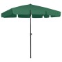 Sombrilla de playa verde 200x125 cm de , Sombrillas - Ref: Foro24-314728, Precio: 39,94 €, Descuento: %