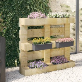 Jardineras para europalés 12 uds PP gris 36x13,5x9,5 cm de , Maceteros y jardineras - Ref: Foro24-318302, Precio: 59,59 €, De...