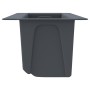 Jardineras para europalés 12 uds PP gris 36x13,5x9,5 cm de , Maceteros y jardineras - Ref: Foro24-318302, Precio: 59,59 €, De...