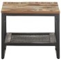 Mesa auxiliar de madera maciza reciclada 40x40x35 cm de , Mesas auxiliares - Ref: Foro24-320242, Precio: 54,28 €, Descuento: %