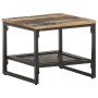 Mesa auxiliar de madera maciza reciclada 40x40x35 cm de , Mesas auxiliares - Ref: Foro24-320242, Precio: 54,28 €, Descuento: %