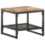 Mesa auxiliar de madera maciza reciclada 40x40x35 cm de , Mesas auxiliares - Ref: Foro24-320242, Precio: 54,28 €, Descuento: %
