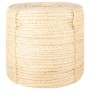 Cuerda 100% sisal 6 mm 50 m de , Sogas y cuerdas metálicas - Ref: Foro24-155013, Precio: 28,04 €, Descuento: %